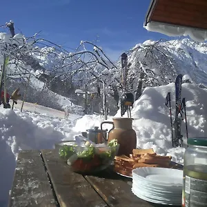 Chalet Savoiage Chalet Saint-Colomban-des-Villards